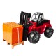 Stivuitor+palet cuburi - PowerTruck, 48x22x23 cm, Wader