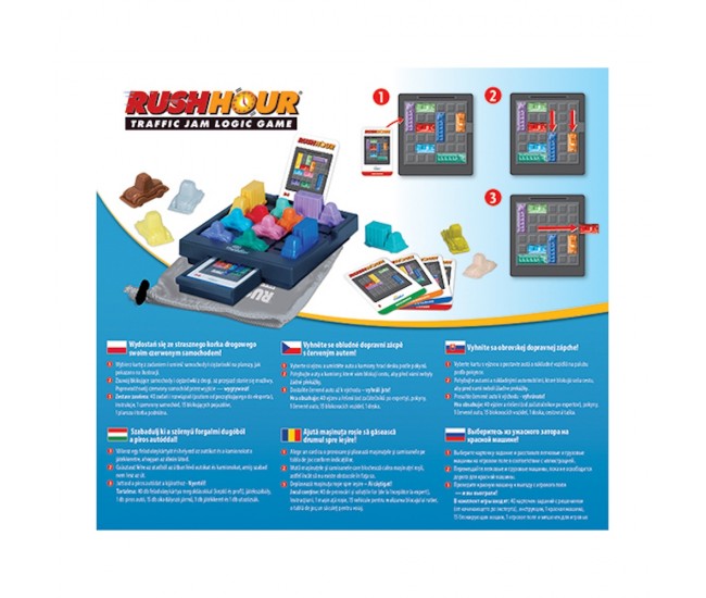 Thinkfun - Rush Hour, lb.romana