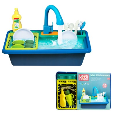 Play set bucatarie, 15 piese/set