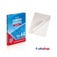 Folie laminare A4, 100mic, 100 buc/top - OFFISHOP