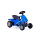 Tractor Turbo 2 cu pedale, 78x44x54 cm, Polesie