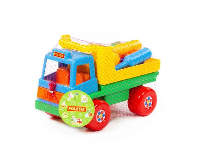 Camion cu unelte, 26x16x17 cm, Cavallino