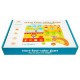 Puzzle magnetic, din lemn, Magazin