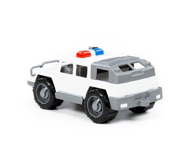 Jeep politie - Defender 31x15x13 cm, Polesie