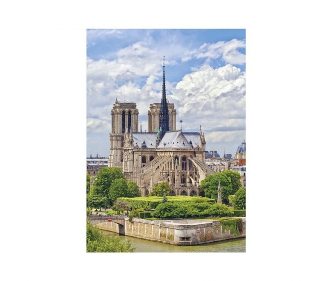 Puzzle Catedrala Notre-Dame, 1000 piese - DINO TOYS