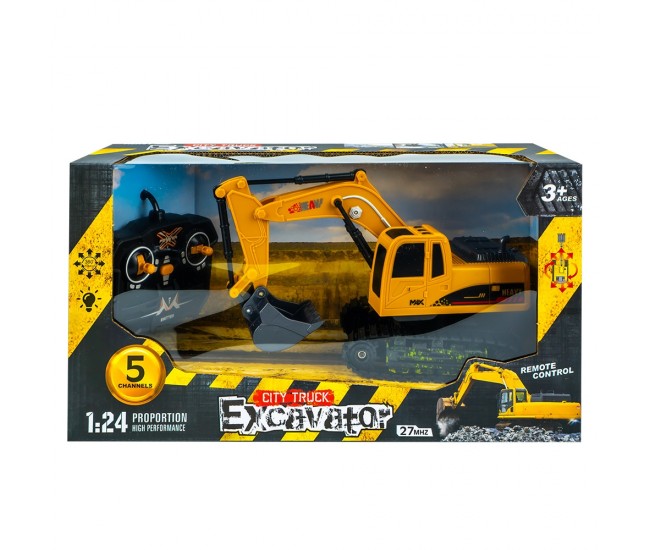 Excavator RC, cu senile