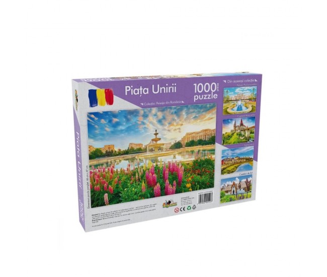 Puzzle 1000 piese Piata Unirii