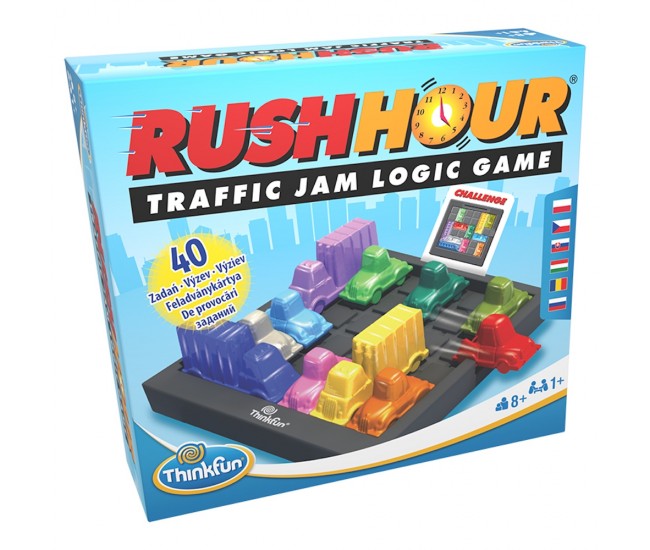 Thinkfun - Rush Hour, lb.romana