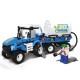 Blocki My Farm, Tractor cu cisterna, 170 piese