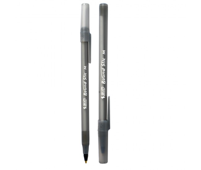 Pix Round Stic negru 60/cutie - BIC