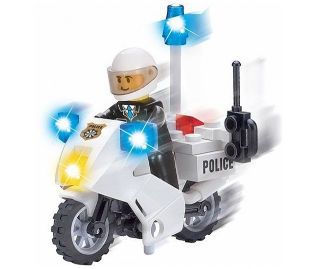 Blocki My Police, Comisariat politie, 631 piese