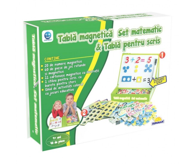 Smile Games - Joc educativ matematic pe tableta magnetica