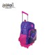 Ghiozdan trolley HEART, 45x32x16.5 cm - S-COOL