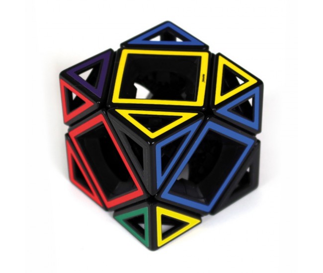 Joc logic Mefferts Hollow Skewb Cub