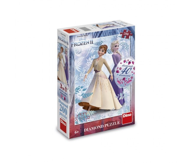 Puzzle Frozen, 200 piese - DINO TOYS