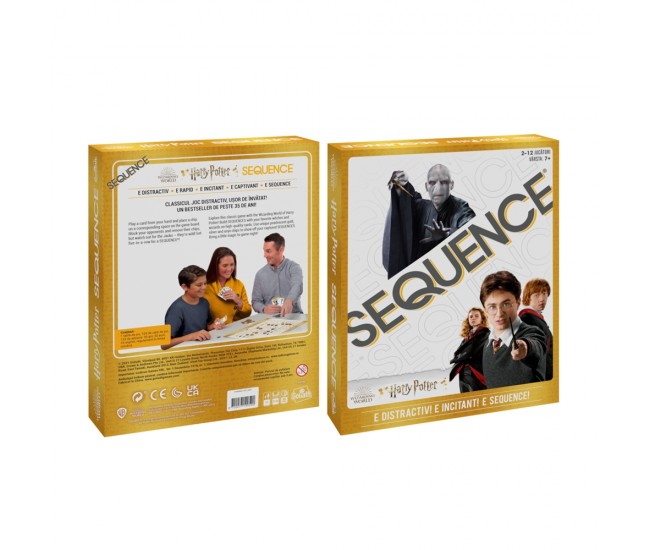 Sequence - Harry Potter, lb. romana