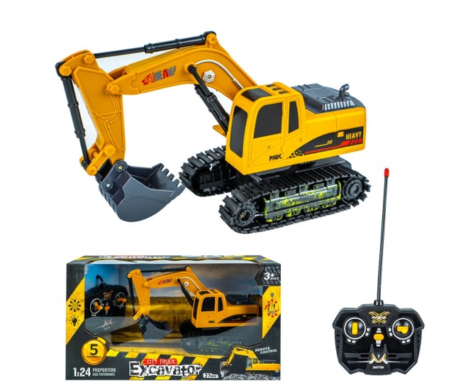 Excavator RC, cu senile