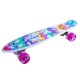 Placa skateboard cu roti silicon, led