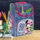 Ghiozdan - carcasa tare MINNIE. 37x27x14,5cm - STARPAK