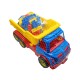 Camion plastic 60 cm + 80 cuburi - ROBENTOYS