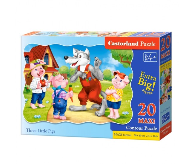 Puzzle Maxi 20 Pcs - Castorland