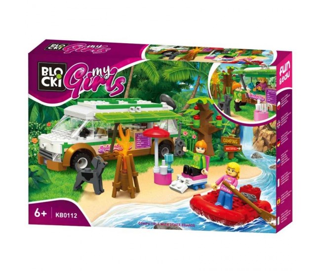 Blocki My Girls, Rulota camping, 264 piese