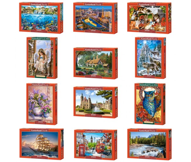 Puzzle 1500 Pcs - Castorland