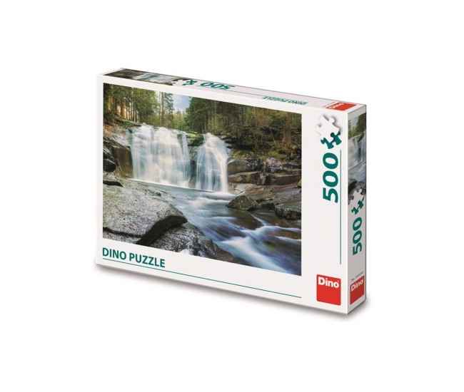 Puzzle Cascada Mumlava, 500 piese - DINO TOYS