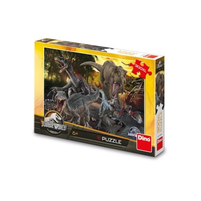 Puzzle Jurasic World, 300 piese - DINO TOYS