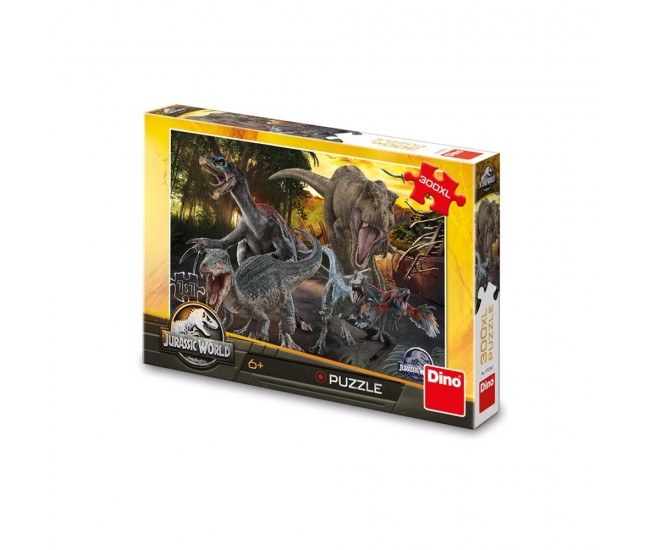 Puzzle Jurasic World, 300 piese - DINO TOYS