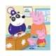 Puzzle Peppa Pig, 3x55 piese - DINO TOYS