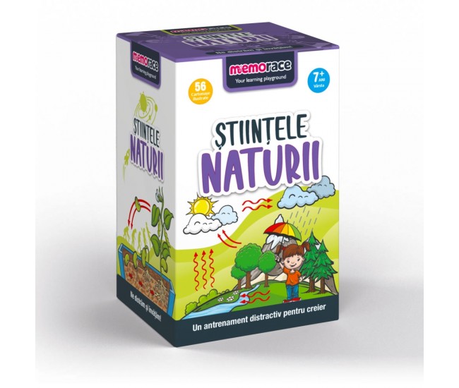 Memorace - Stiintele naturii