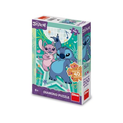 Puzzle Stitch, 200 piese - DINO TOYS