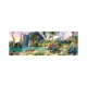 Puzzle panoramic Dinozauri, 150 piese - DINO TOYS