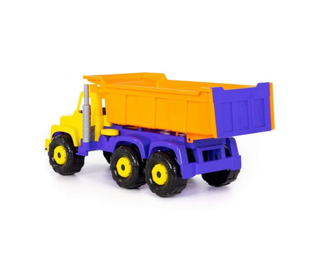 Camion - Supergigant, 81x32x33 cm, Polesie