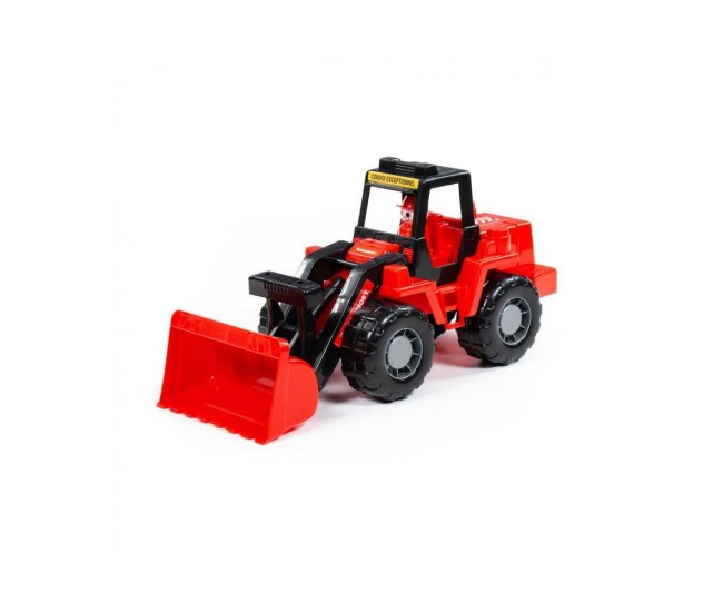 Tractor cu incarcator - Mammoet, 42,5x16,3x21 cm, Polesie