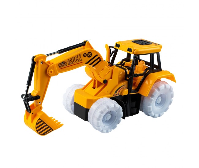 Excavator cu baterii