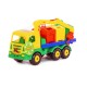 Masina salubrizare + containere - SuperTruck, 42x16x25cm, Wader