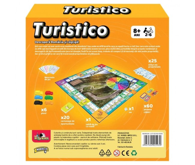 Noriel Games - Turistico