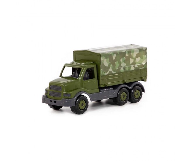 Camion militar cu prelata - Gigant, 44x16x22 cm, Wader