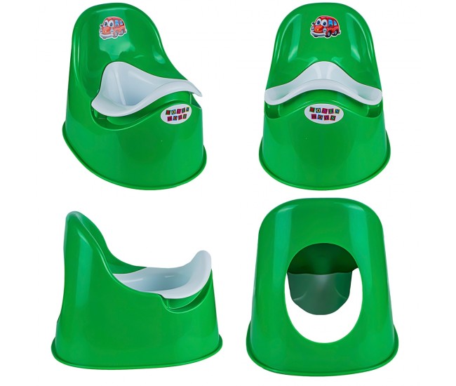 Olita copii, verde inchis, 37x27.5x28 cm - ROBENTOYS