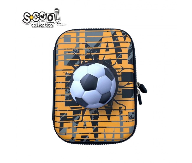 Penar neechipat 3D, FOOTBAL, 22.5x15.5x5.2 cm - S-COOL