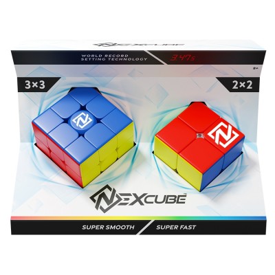 Puzzle mecanic - Moyu - Nexcube 2x2 & 3x3