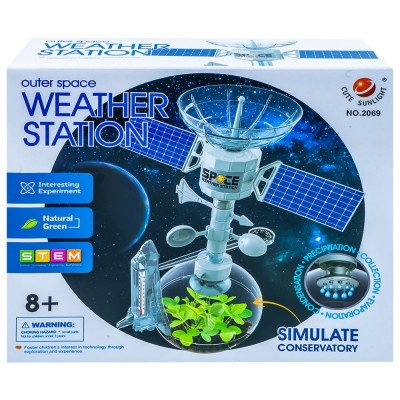 Kit STEM, Statie meteo spatiala