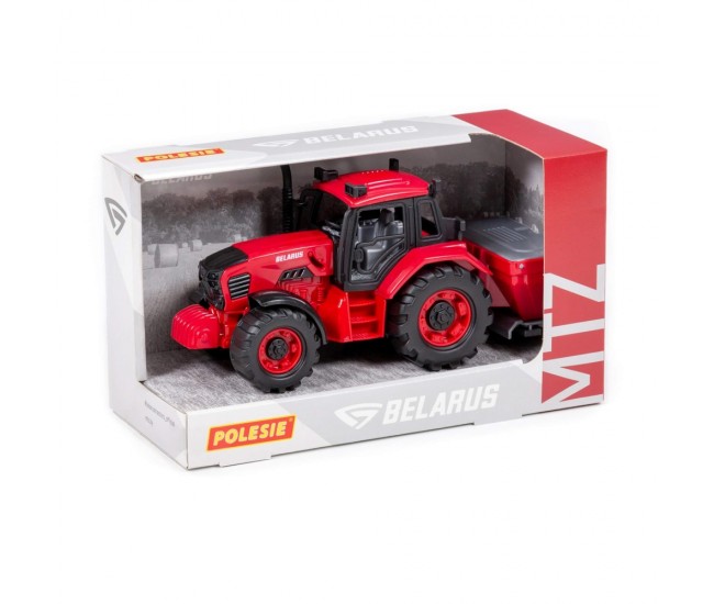 Tractor cu distribuitor, 25.5x12x15 cm, Polesie