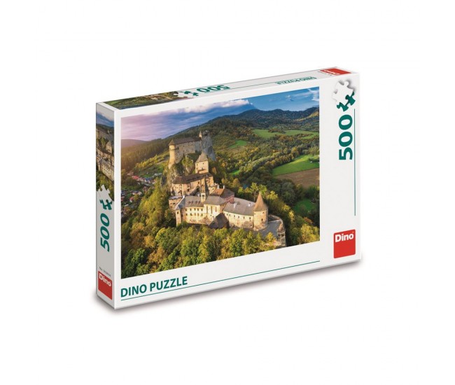 Puzzle Castelul Orava, 500 piese - DINO TOYS