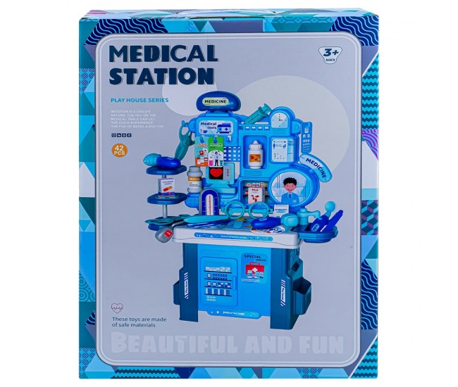 Play set doctor, 42 piese/set