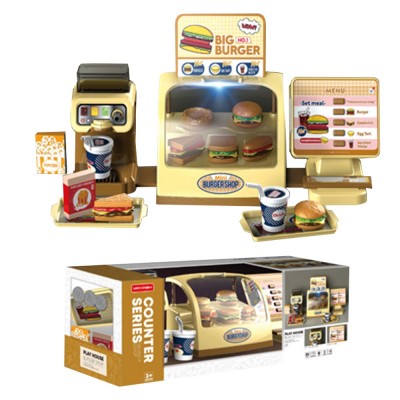 Play set fast-food, cu baterii