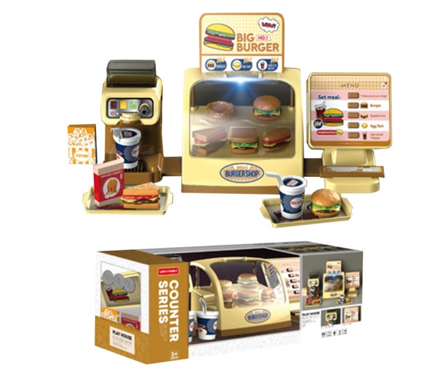 Play set fast-food, cu baterii