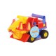 Excavator cu accesorii - ConsTruck, 29x16x16 cm, Wader